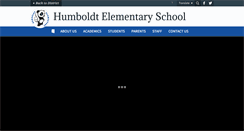 Desktop Screenshot of he.humboldtunified.com